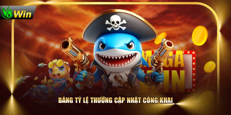 Bảng tỷ lệ thưởng cập nhật công khai