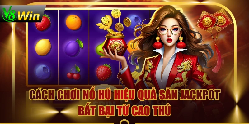 Cách Chơi Nổ Hũ Hiệu Quả Săn Jackpot Bất Bại Từ Cao Thủ