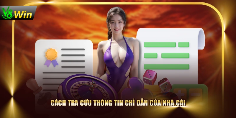 Cách tra cứu thông tin chỉ dẫn của nhà cái