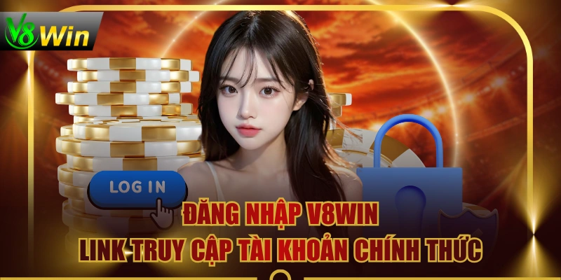Đăng Nhập V8WIN - Link Truy Cập Tài Khoản Chính Thức