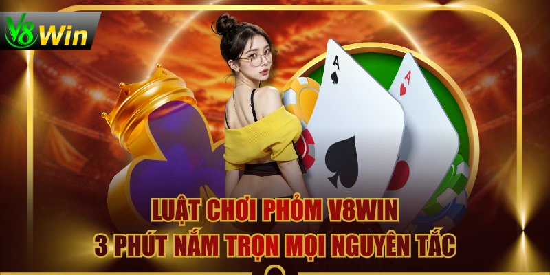 Luật Chơi Phỏm V8WIN | 3 Phút Nắm Trọn Mọi Nguyên Tắc