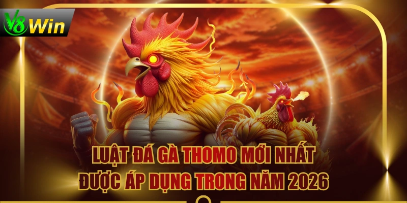 Luật Đá Gà Thomo Mới Nhất Được Áp Dụng Trong Năm 2026