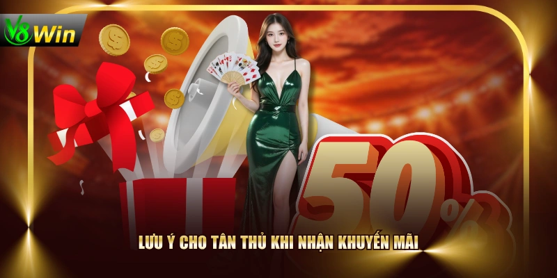 Lưu ý cho tân thủ khi nhận khuyến mãi
