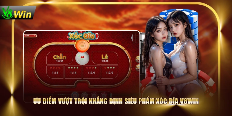 Ưu điểm vượt trội khẳng định siêu phẩm xóc đĩa V8WIN