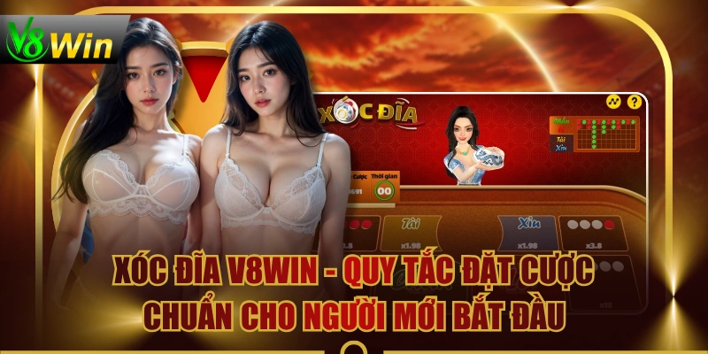 Xóc Đĩa V8WIN - Quy Tắc Đặt Cược Chuẩn Cho Người Mới Bắt Đầu